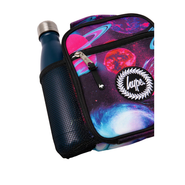 Purple - Lifestyle - Hype Crazy Space Cosmic Lunch Bag