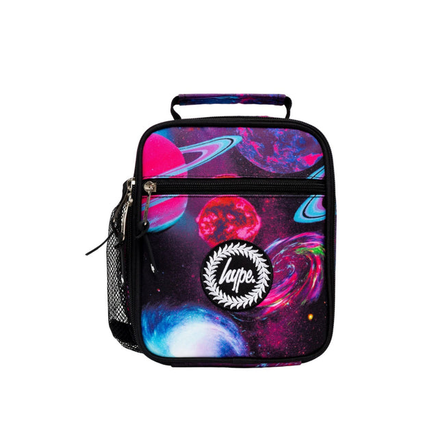 Purple - Front - Hype Crazy Space Cosmic Lunch Bag