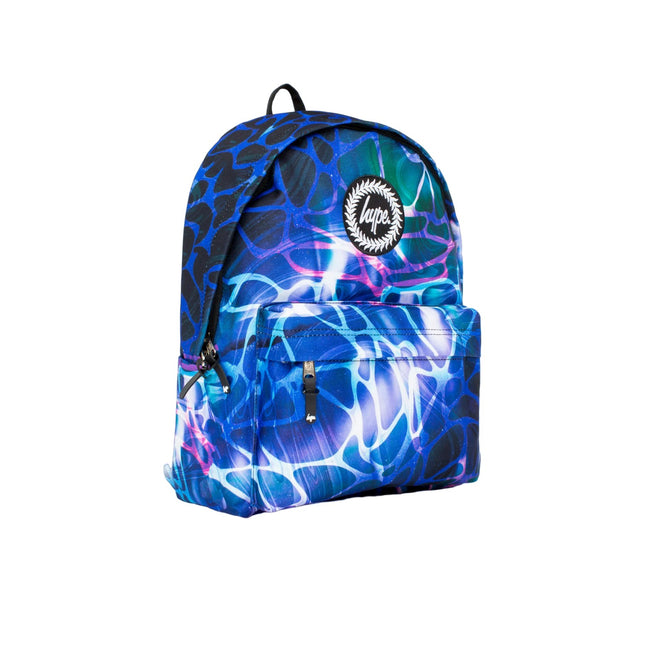 Blue-Black - Side - Hype Space Membrane Knapsack