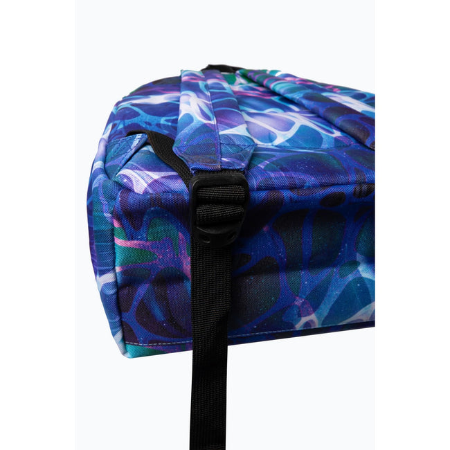 Blue-Black - Close up - Hype Space Membrane Knapsack