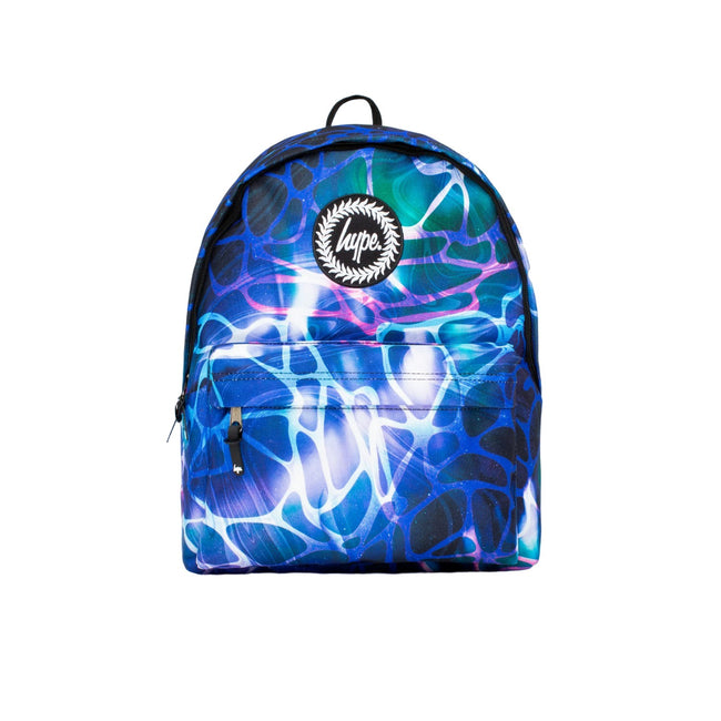 Blue-Black - Front - Hype Space Membrane Knapsack