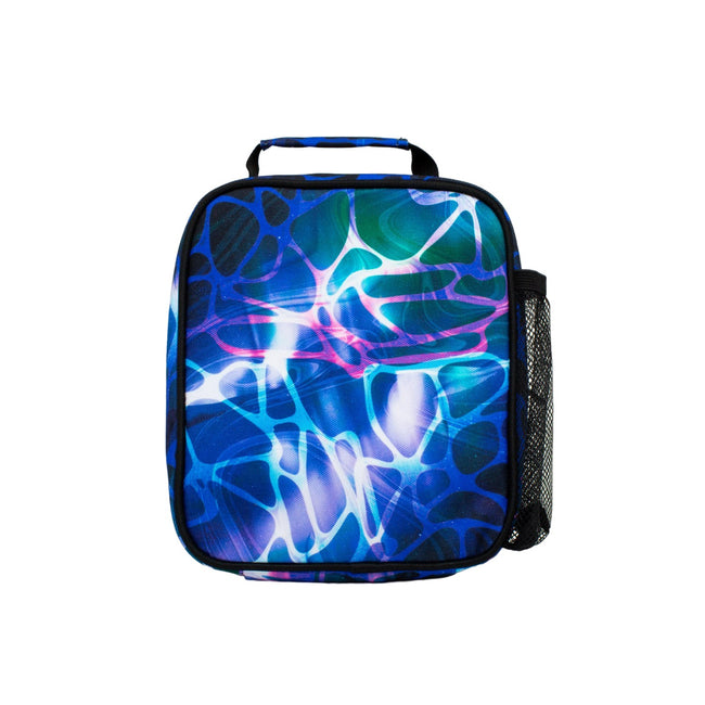 Blue-Black - Back - Hype Space Membrane Lunch Bag