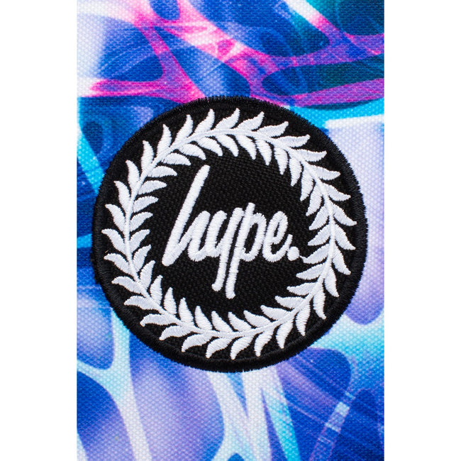 Blue-Black - Close up - Hype Space Membrane Lunch Bag