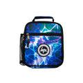 Blue-Black - Front - Hype Space Membrane Lunch Bag