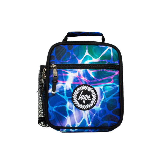 Blue-Black - Front - Hype Space Membrane Lunch Bag