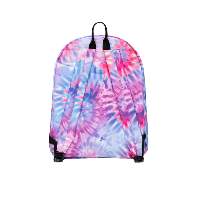 Pink-Purple-Blue - Back - Hype Tie Dye Swirl Knapsack