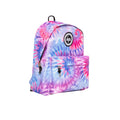 Pink-Purple-Blue - Side - Hype Tie Dye Swirl Knapsack