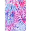 Pink-Purple-Blue - Close up - Hype Tie Dye Swirl Knapsack