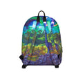 Green - Back - Hype Tropical Space Extinction Knapsack
