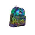Green - Side - Hype Tropical Space Extinction Knapsack