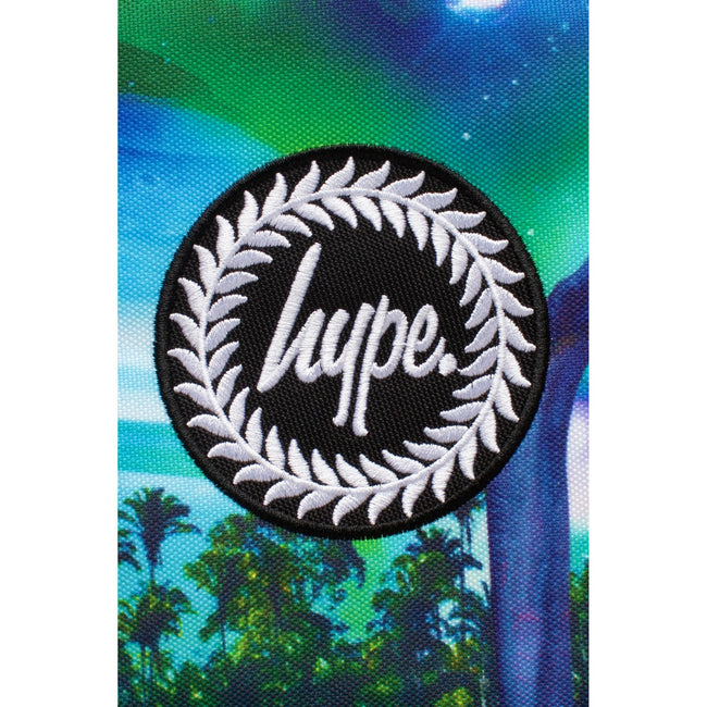 Green - Lifestyle - Hype Tropical Space Extinction Knapsack