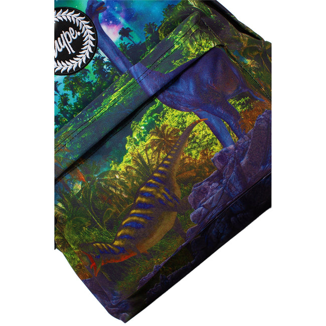 Green - Pack Shot - Hype Tropical Space Extinction Knapsack