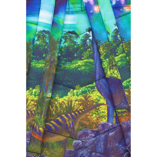 Green - Close up - Hype Tropical Space Extinction Knapsack