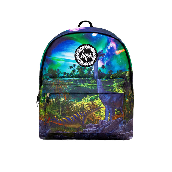 Green - Front - Hype Tropical Space Extinction Knapsack