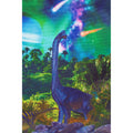 Green-Blue - Lifestyle - Hype Space Extinction Tropical Lunch Bag