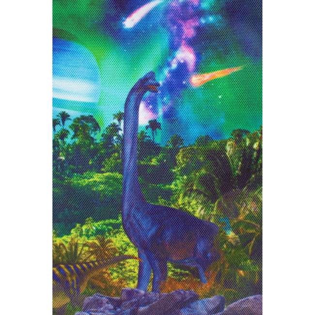 Green-Blue - Lifestyle - Hype Space Extinction Tropical Lunch Bag
