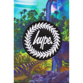 Green-Blue - Close up - Hype Space Extinction Tropical Lunch Bag