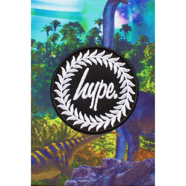 Green-Blue - Close up - Hype Space Extinction Tropical Lunch Bag