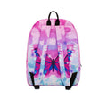 Pink-Blue - Back - Hype Gradient Skies Butterfly Knapsack