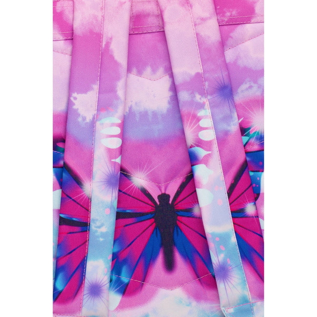 Pink-Blue - Pack Shot - Hype Gradient Skies Butterfly Knapsack