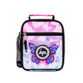Pink-Blue - Front - Hype Gradient Skies Butterfly Lunch Bag