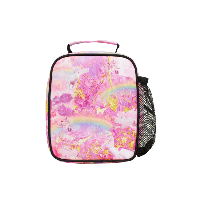 Pink - Back - Hype Rainbow Unicorn Renaissance Unicorn Lunch Bag
