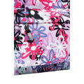Purple - Lifestyle - Hype Graffiti Flowers Knapsack