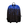 Black-Blue - Back - Hype Slime Drips Knapsack