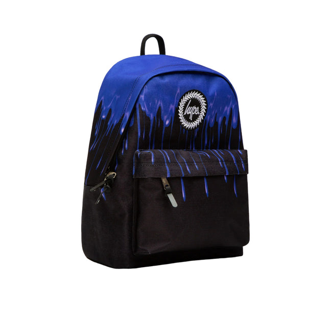 Black-Blue - Side - Hype Slime Drips Knapsack