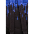 Black-Blue - Close up - Hype Slime Drips Knapsack
