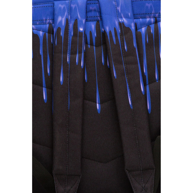 Black-Blue - Close up - Hype Slime Drips Knapsack