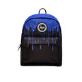 Black-Blue - Front - Hype Slime Drips Knapsack