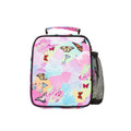 Multicolored - Back - Hype Rainbow Butterfly Skies Collage Lunch Bag