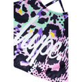 Black-Purple-Pink - Pack Shot - Hype Girls Leopard Script Bikini Set