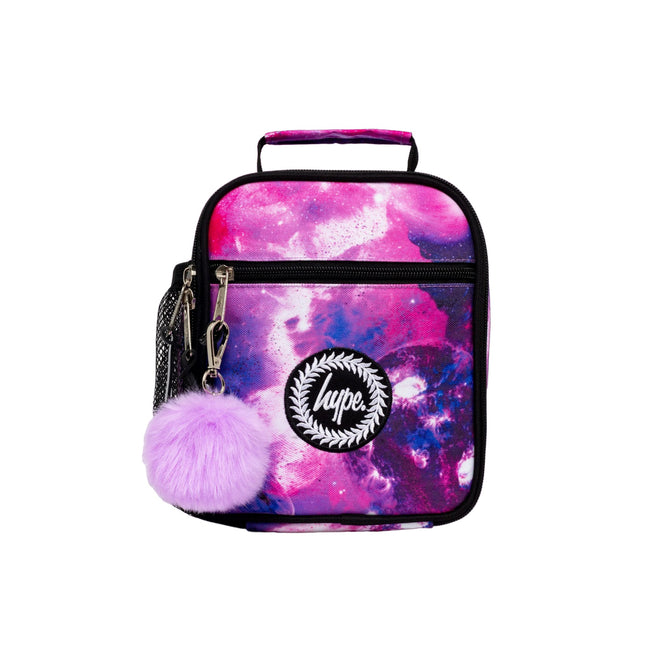 Purple-Pink - Front - Hype Galactic Lunch Bag