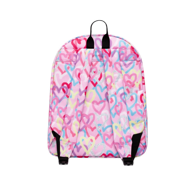 Pink - Back - Hype Hearts Knapsack