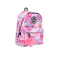 Pink - Side - Hype Hearts Knapsack