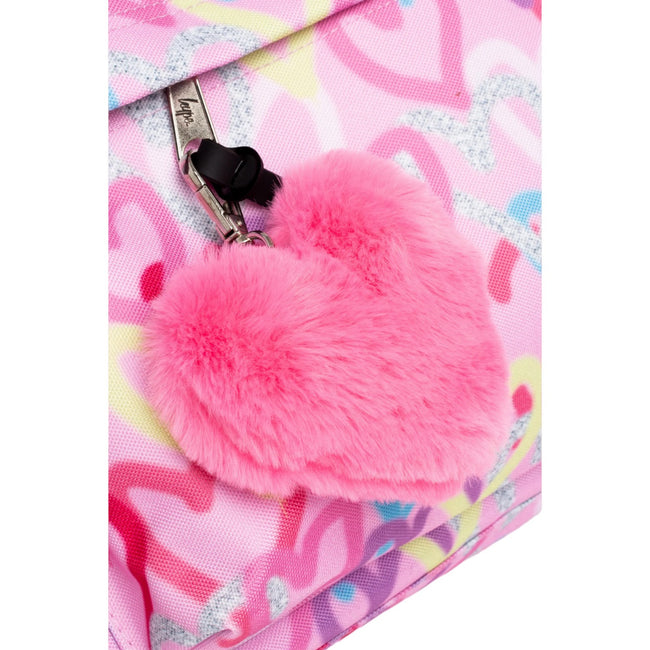 Pink - Lifestyle - Hype Hearts Knapsack