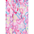 Pink - Close up - Hype Hearts Knapsack