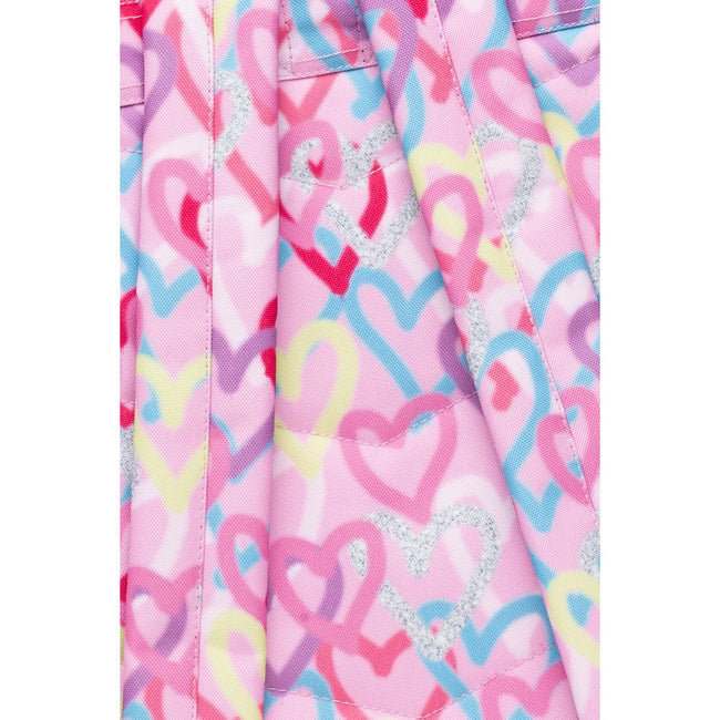 Pink - Close up - Hype Hearts Knapsack