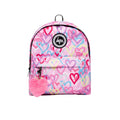 Pink - Front - Hype Hearts Knapsack