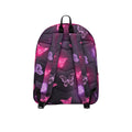 Pink-Purple-Black - Back - Hype Chrome Glow Butterfly Knapsack
