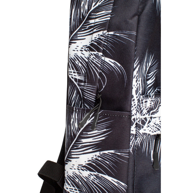 Black-White - Lifestyle - Hype Palm Leaf Knapsack