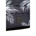 Black-White - Pack Shot - Hype Palm Leaf Knapsack