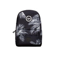 Black-White - Front - Hype Palm Leaf Knapsack