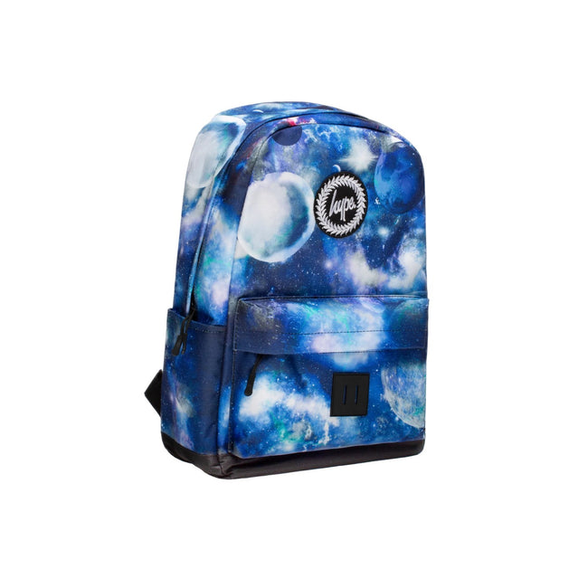 Blue-Black - Side - Hype Space Knapsack