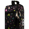 Black-Pink - Lifestyle - Hype Heart Glitter Lunch Bag