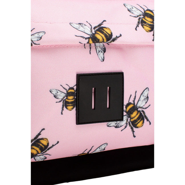 Pink-Black - Pack Shot - Hype Bees Knapsack