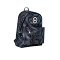 Black-Blue - Side - Hype Topographic Knapsack