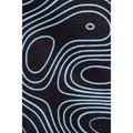 Black-Blue - Lifestyle - Hype Topographic Knapsack